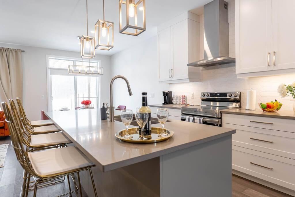 Appartement Luxury Niagara 3 Bdr Townhouse /Garage Extérieur photo
