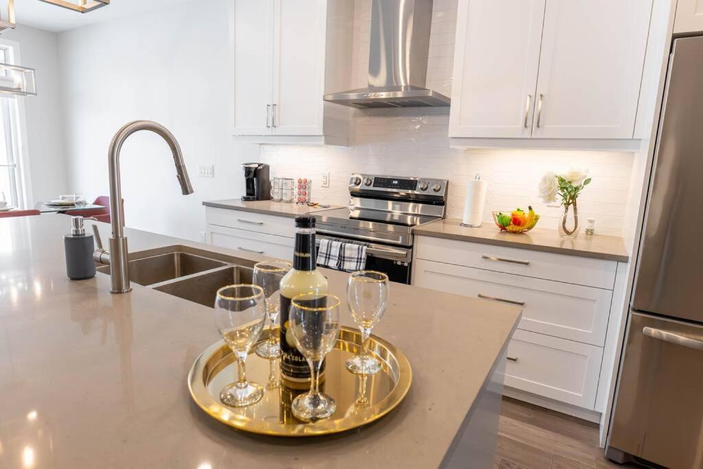 Appartement Luxury Niagara 3 Bdr Townhouse /Garage Extérieur photo