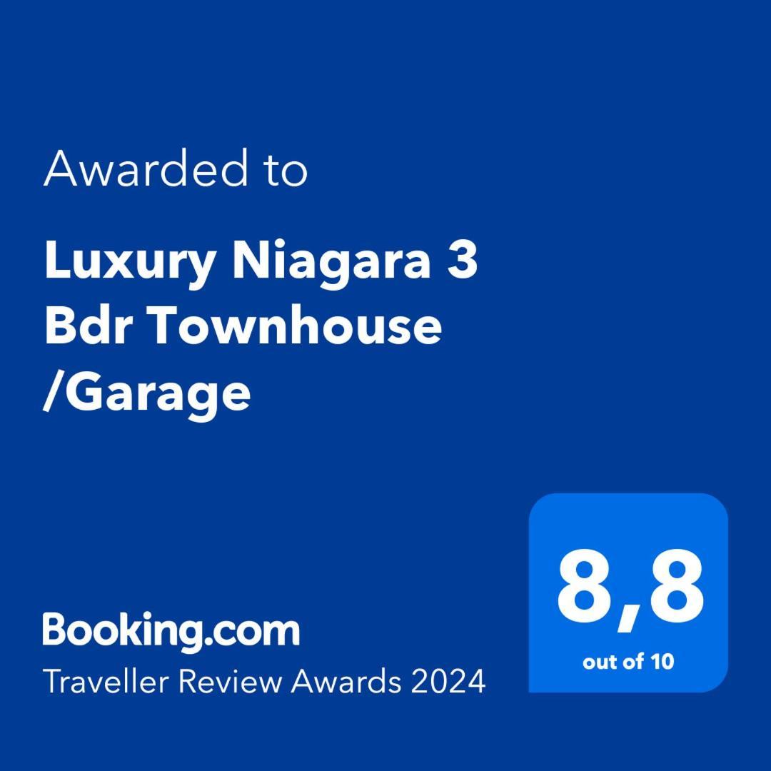 Appartement Luxury Niagara 3 Bdr Townhouse /Garage Extérieur photo