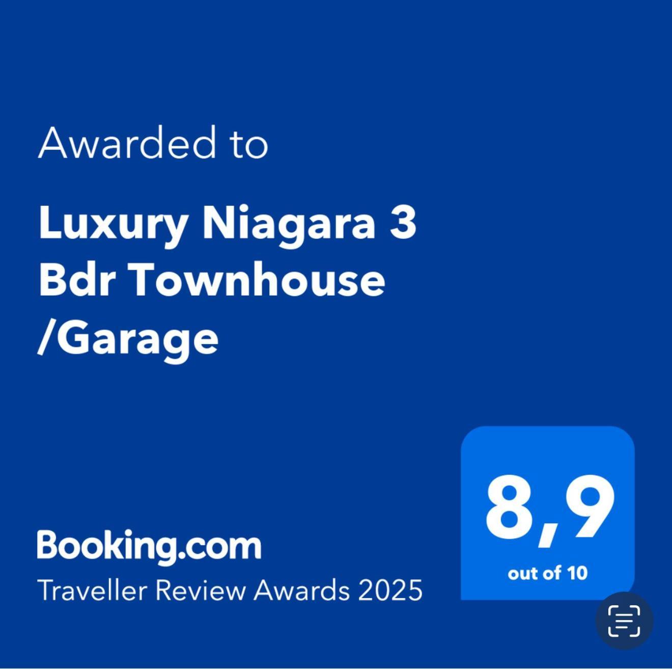 Appartement Luxury Niagara 3 Bdr Townhouse /Garage Extérieur photo