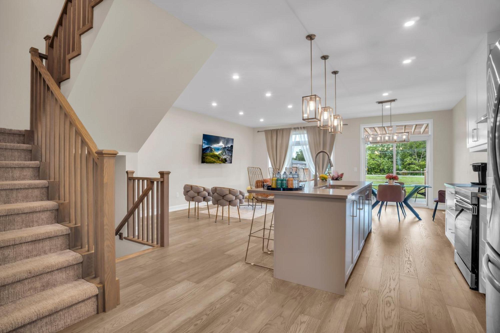 Appartement Luxury Niagara 3 Bdr Townhouse /Garage Extérieur photo